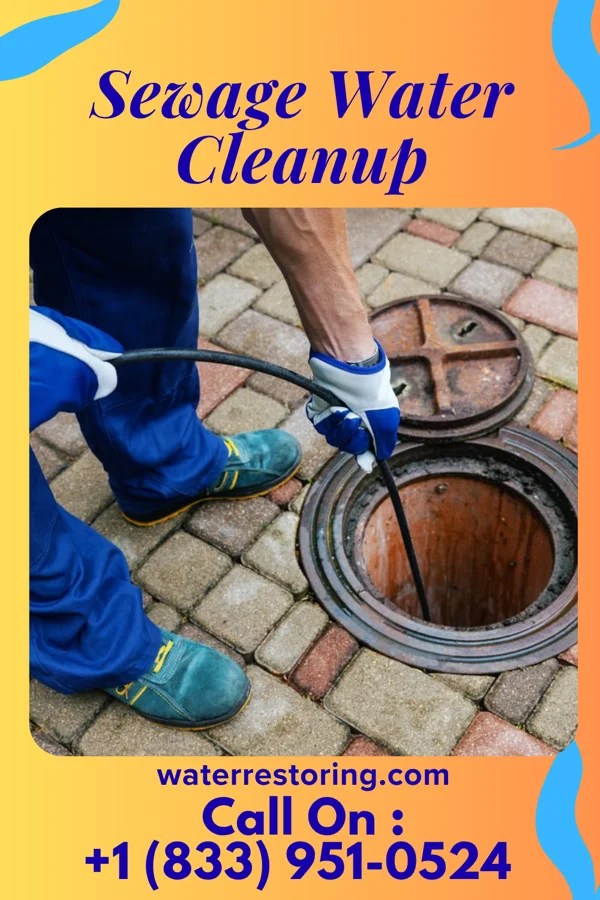 Sewage Water Cleanup in Lost City, OK